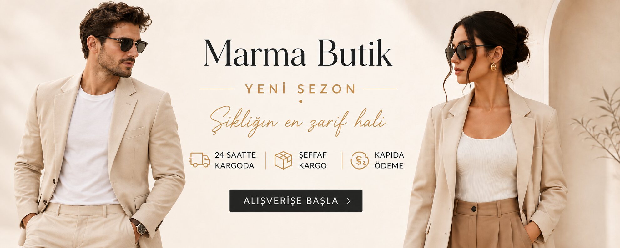 MARMA BUTİK kadın ve erkek yeni sezon – Şıklığın en zarif hali